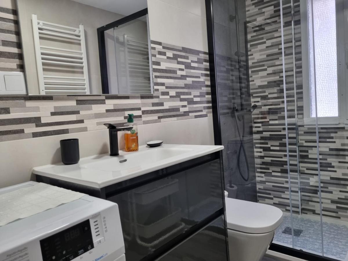 153A 3 Dormitorios Barrio De La Arena Con Parking Gijón Exterior foto