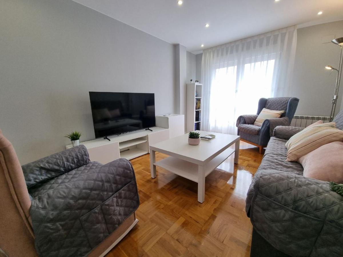 153A 3 Dormitorios Barrio De La Arena Con Parking Gijón Exterior foto