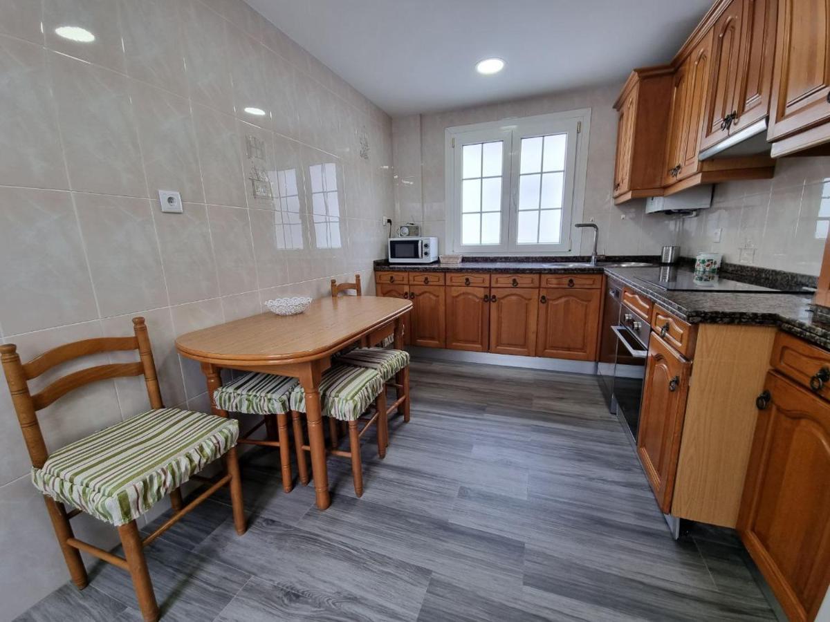 153A 3 Dormitorios Barrio De La Arena Con Parking Gijón Exterior foto