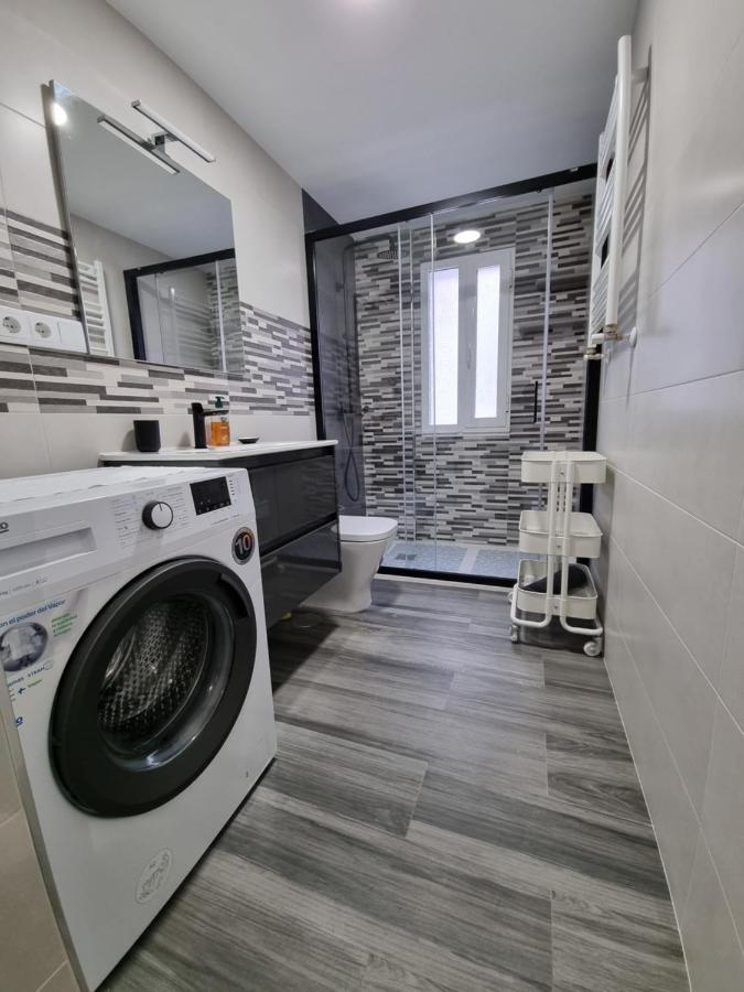 153A 3 Dormitorios Barrio De La Arena Con Parking Gijón Exterior foto