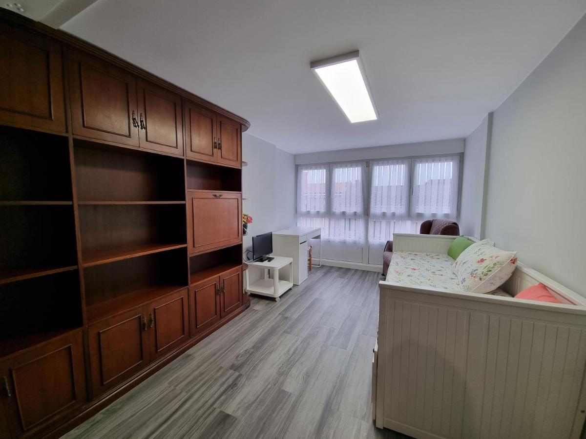 153A 3 Dormitorios Barrio De La Arena Con Parking Gijón Exterior foto