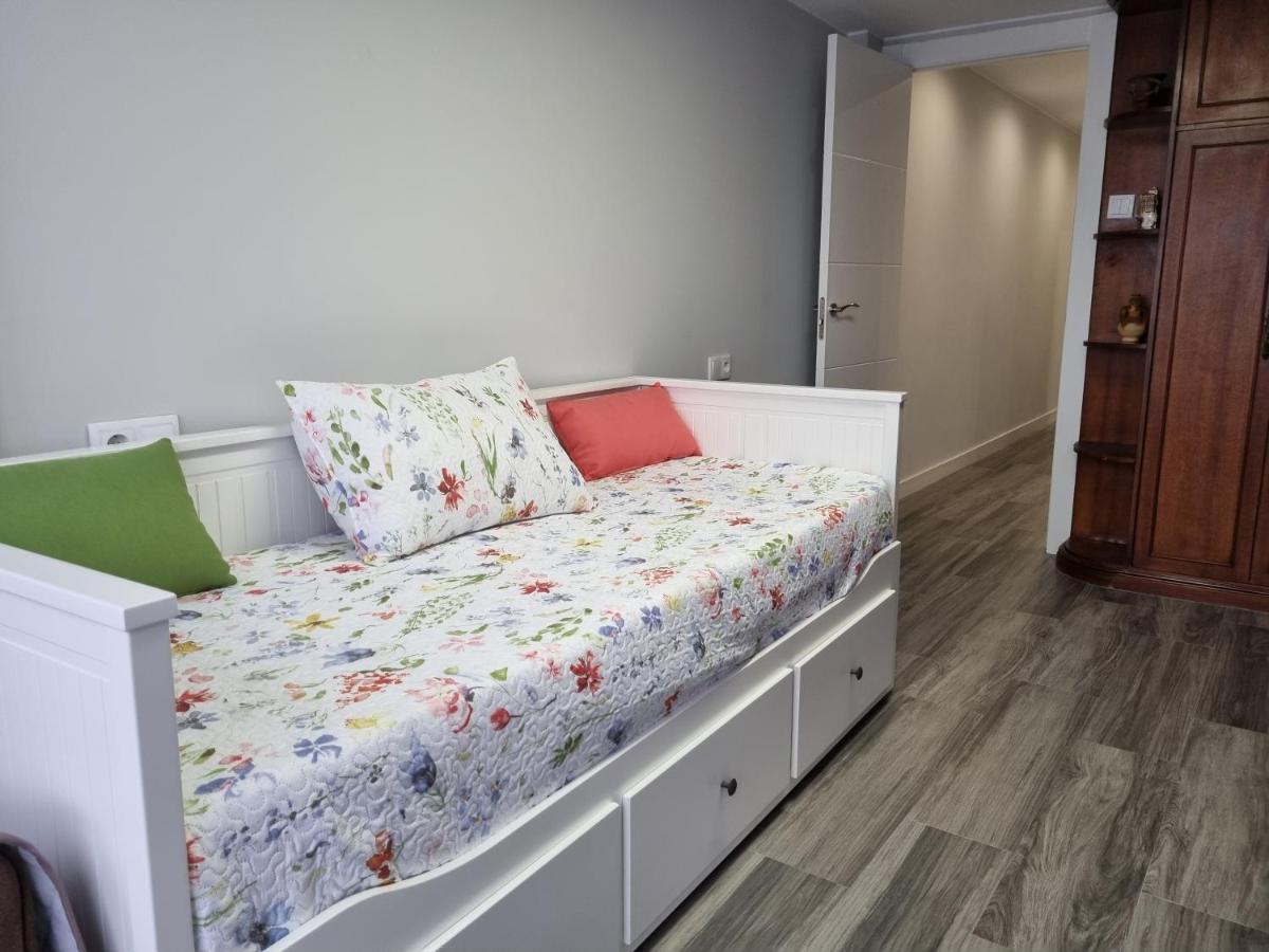 153A 3 Dormitorios Barrio De La Arena Con Parking Gijón Exterior foto