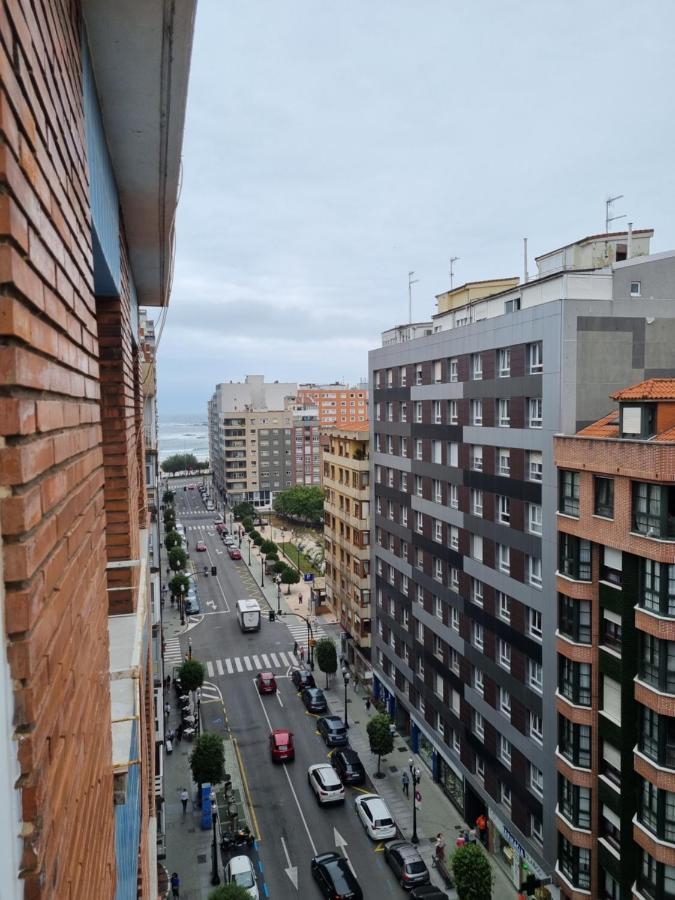 153A 3 Dormitorios Barrio De La Arena Con Parking Gijón Exterior foto