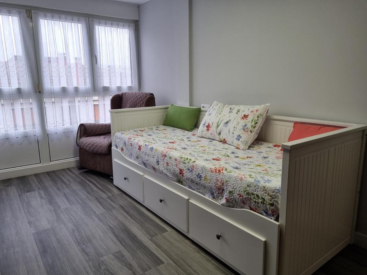 153A 3 Dormitorios Barrio De La Arena Con Parking Gijón Exterior foto
