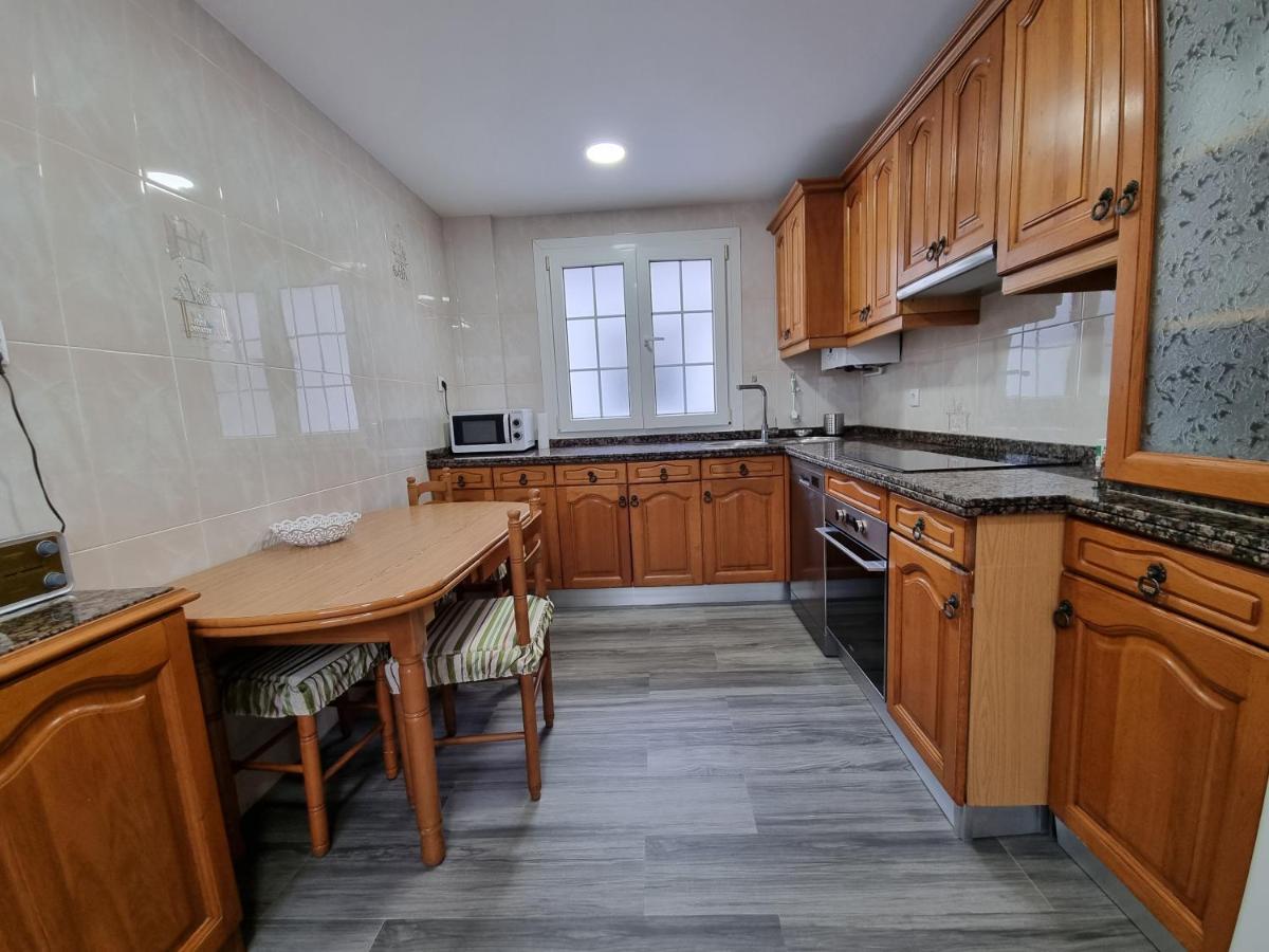 153A 3 Dormitorios Barrio De La Arena Con Parking Gijón Exterior foto