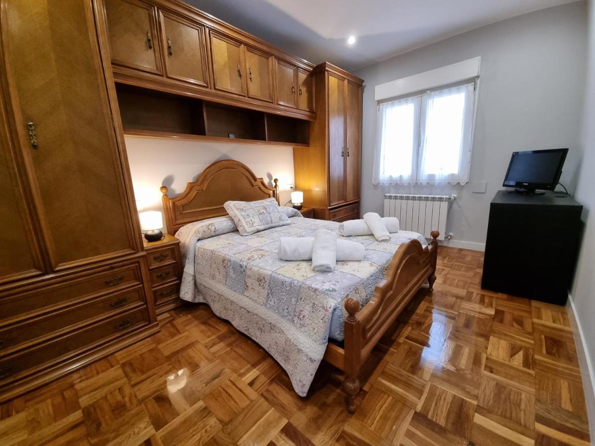 153A 3 Dormitorios Barrio De La Arena Con Parking Gijón Exterior foto